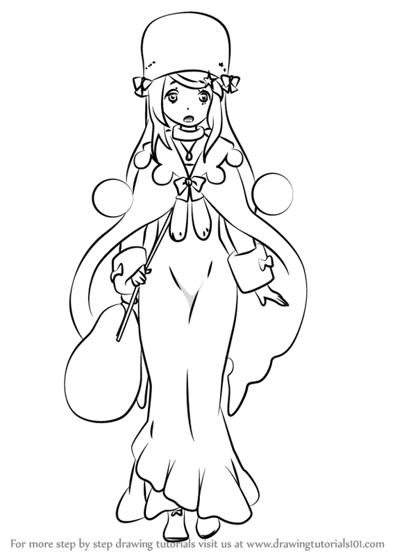 566x800 Learn How To Draw Anastasia Hoshin From Re Zero (Rezero) Step By