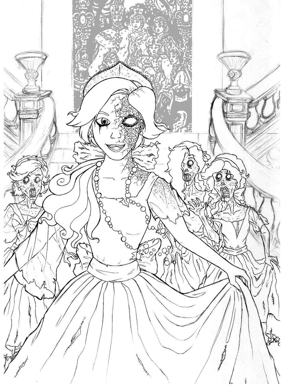 1163x1600 Re(Draw). Twisted Anastasia