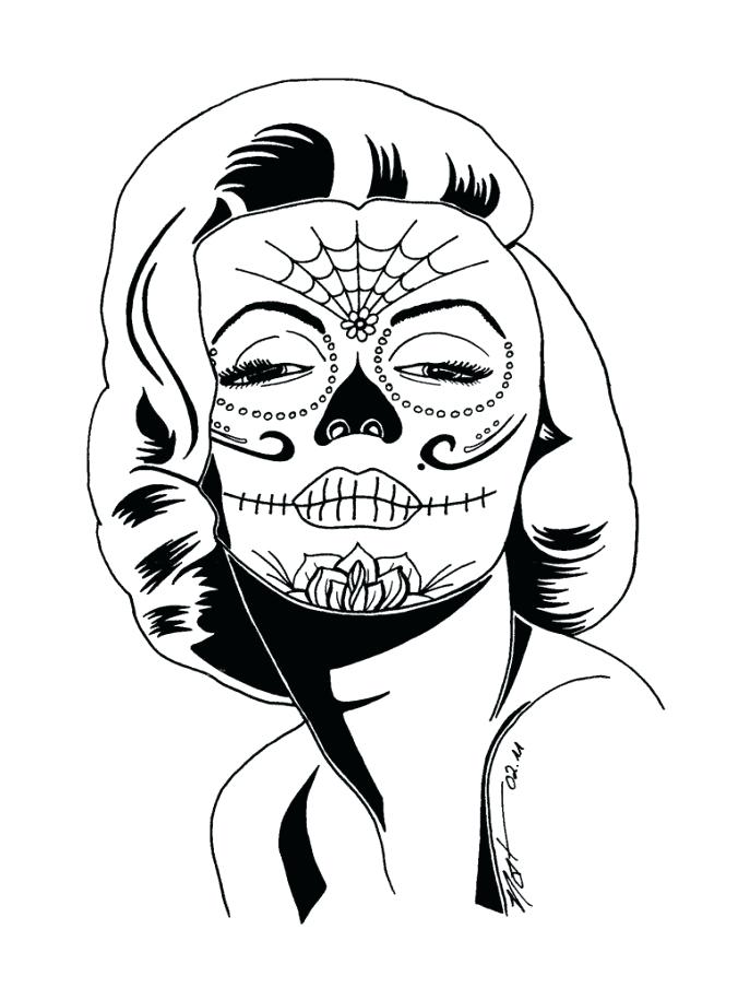 687x904 Skull Coloring Pages Anatomy X Skull Anatomy Coloring Pages
