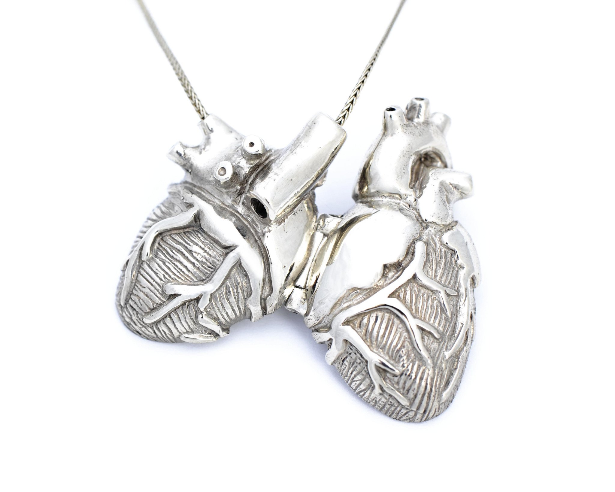 2048x1638 Bronze Anatomical Heart Locket
