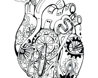 Anatomically Correct Heart Drawing at GetDrawings | Free download