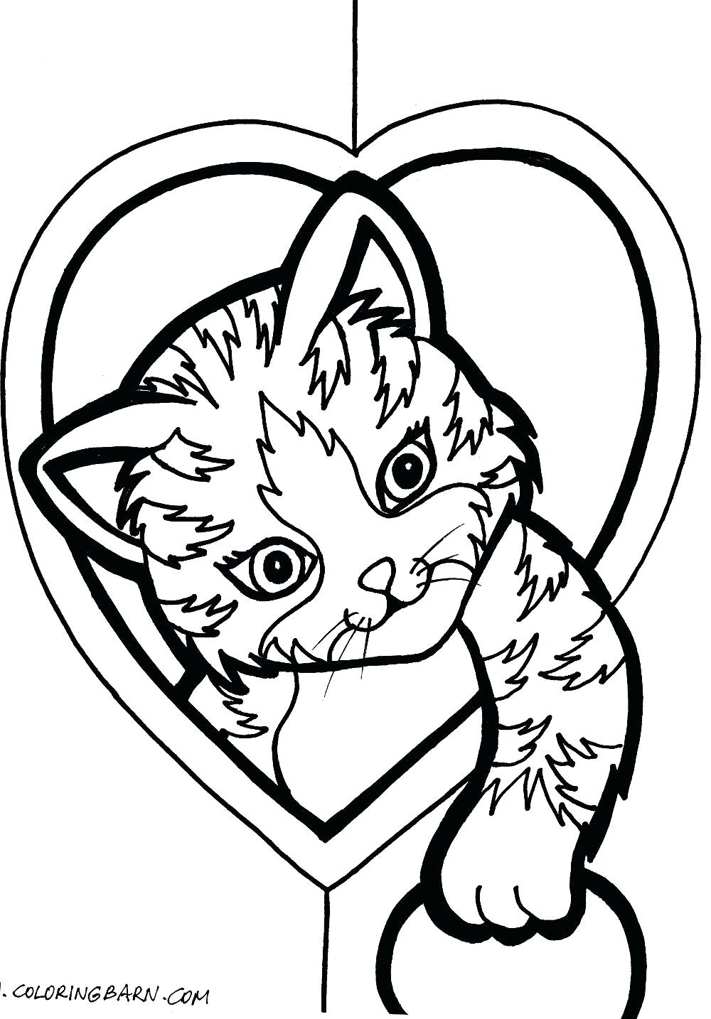 1000x1434 Heart And Snowman Coloring Pages To Print Anatomy Hearts Roses