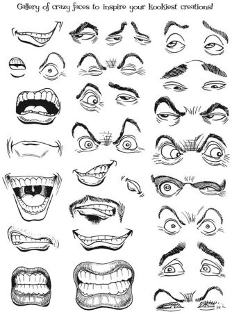 334x452 Character Design Collection Eyes Anatomy Drawing