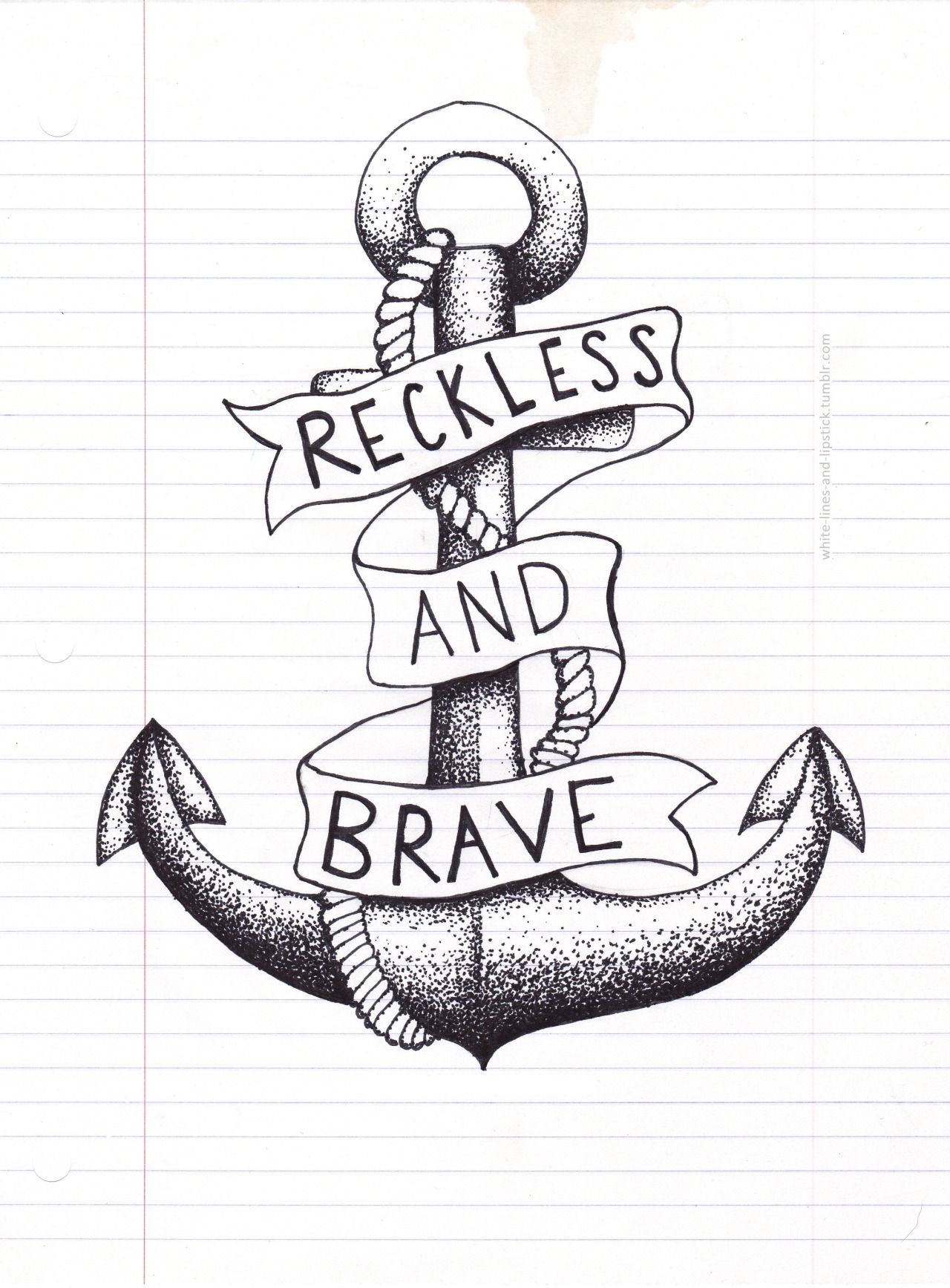 1280x1735 Cute Anchor Drawing Tumblr