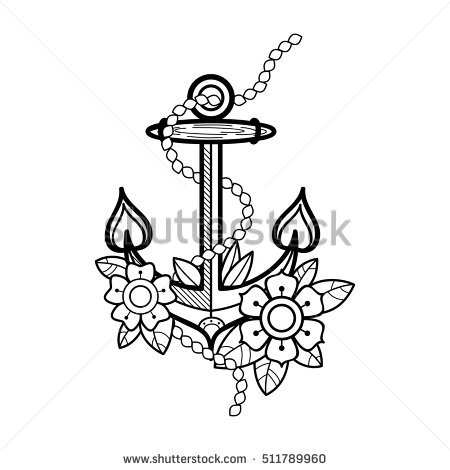 450x470 Drawn Rope Sea Anchor