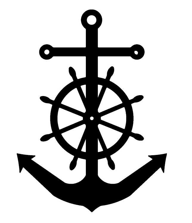 Anchor Line Drawing at GetDrawings | Free download