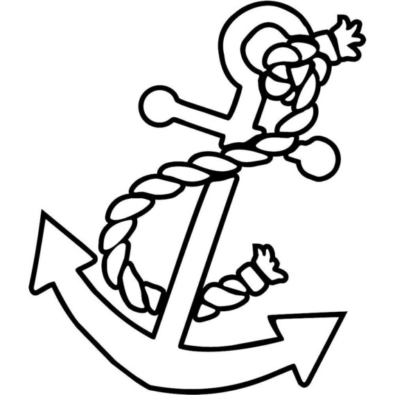 Anchors Drawing at GetDrawings | Free download