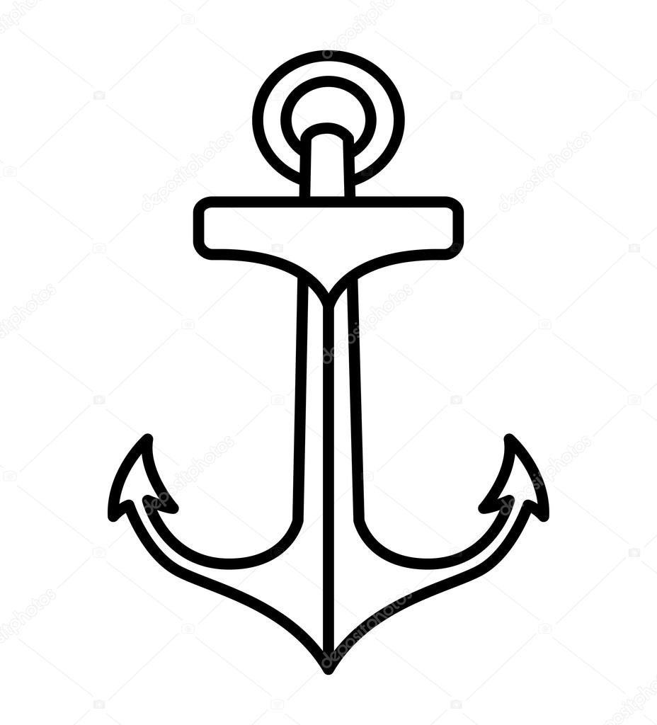 Anchors Drawing at GetDrawings | Free download