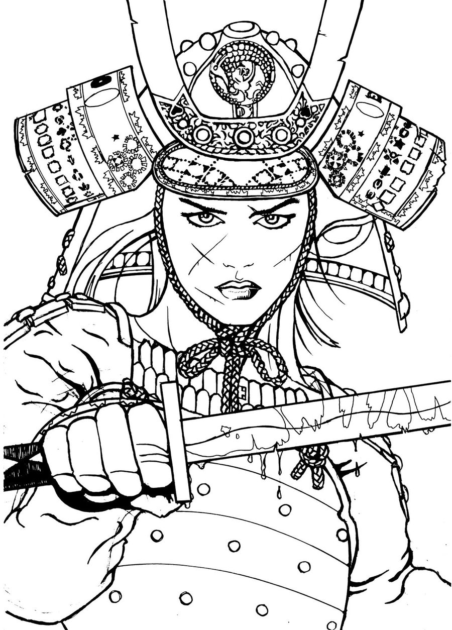 900x1254 Ancient Warrior By Skiko