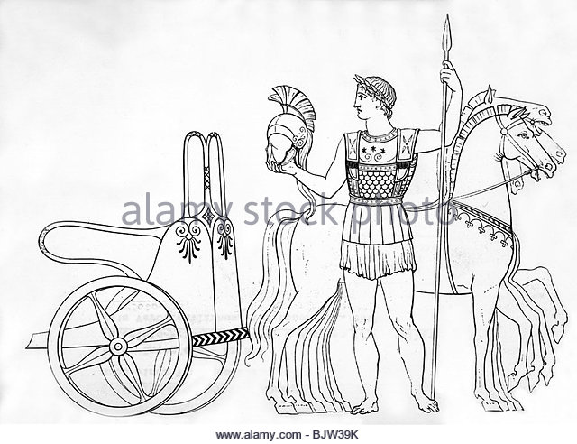 640x492 Drawing After Ancient Vase Painting Stock Photos Amp Drawing After