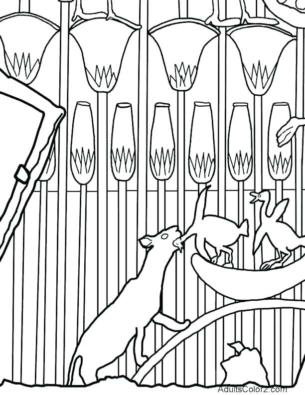 612x792 Ancient Egypt Coloring Pages Drawing Of An Ancient Of A Cat