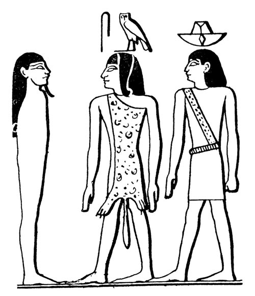 500x581 Ancient Egypt Motifs Cliparts