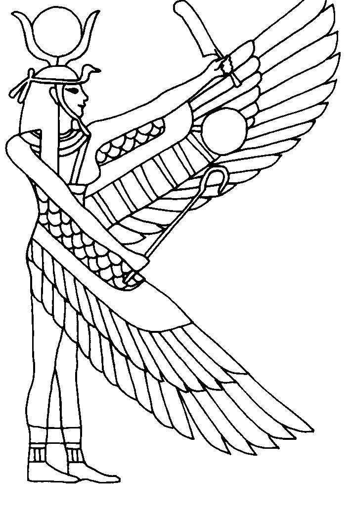 712x1072 Reduced Egyptian Coloring Sheets Ancient Egypt Pages 309 Free