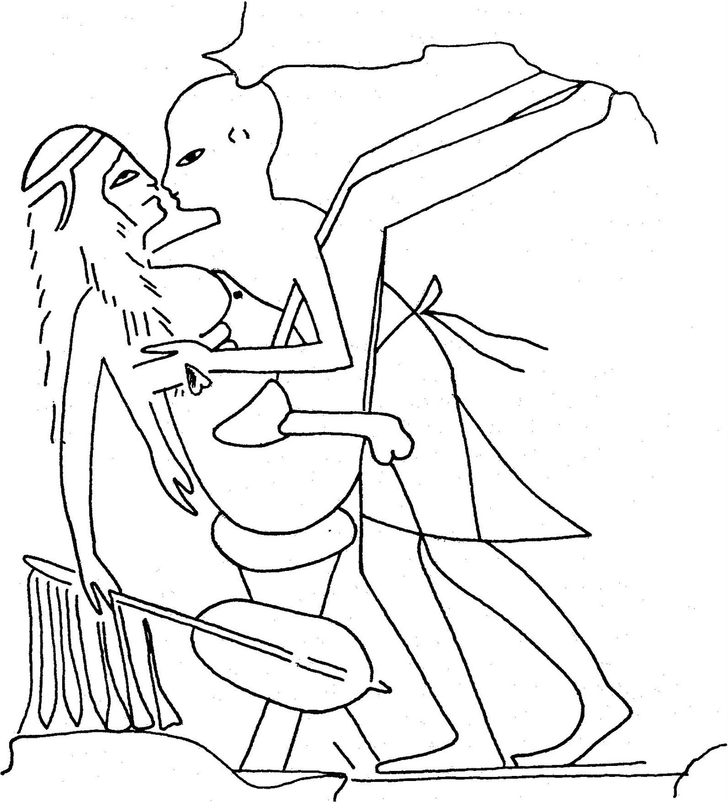 1451x1600 Most And Popular Sexual Life In Ancient Egypt I. The Attitude