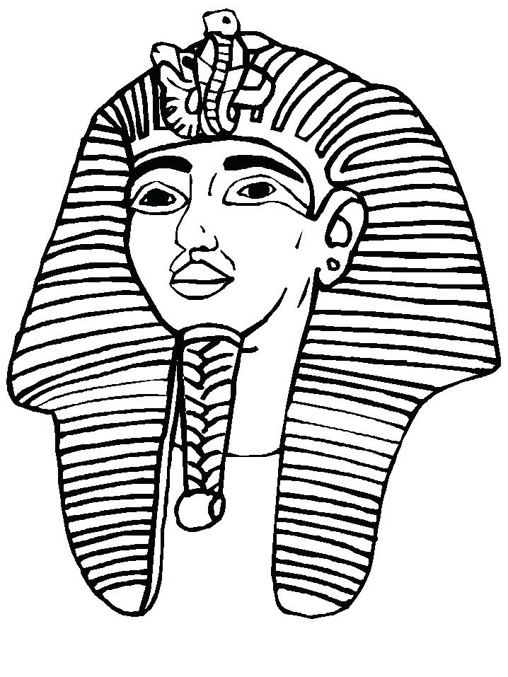 718x957 Ancient Egypt Coloring Pages Drawing Of An Ancient Of A Cat