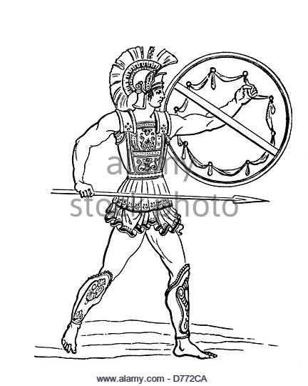 432x540 Ancient Greek Soldier Stock Photos Amp Ancient Greek Soldier Stock