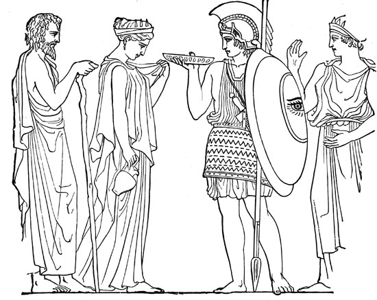 550x437 Merchants In Ancient Greece We'Re Known The Own Large Ships