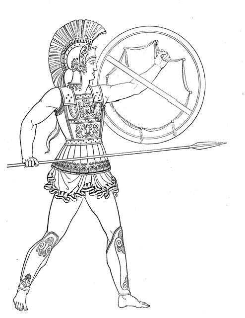 494x640 The History Man Mercenaries In Ancient Greece