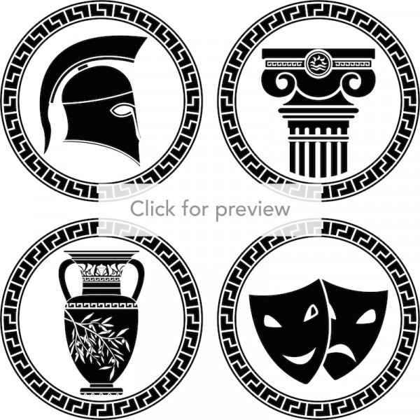 600x600 Ancient Greece Ks2 Ancient Greece Lessons Complete Series