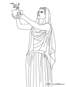 236x304 Ancient Greek Line Art