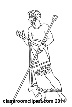 236x350 History Clipart Man Ancient Greece Clothing Bw