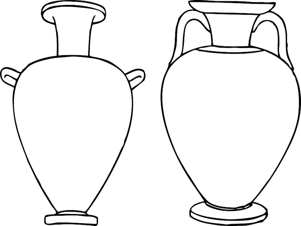 960x720 Peachy Design How To Draw Greek Vases Ancient Greece Coloring