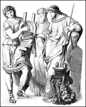 300x372 Ancient Greek Costume History Men Grecian Mens Battle Dress.