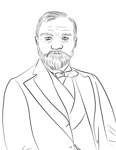 371x480 Andrew Carnegie Coloring Page Free Printable Coloring Pages