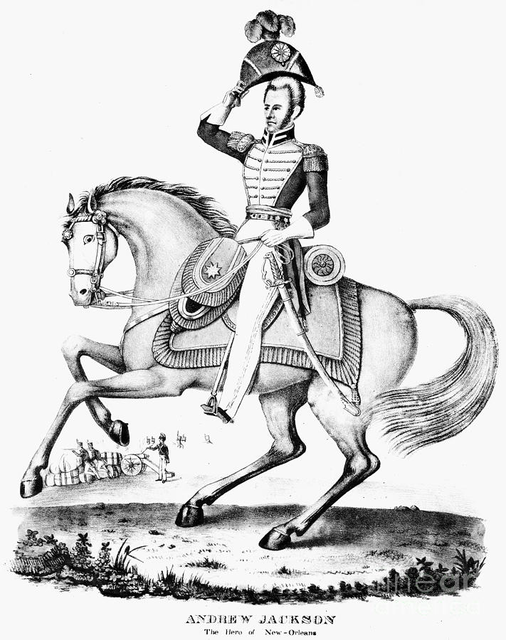 711x900 Andrew Jackson (1767 1845) Photograph By Granger