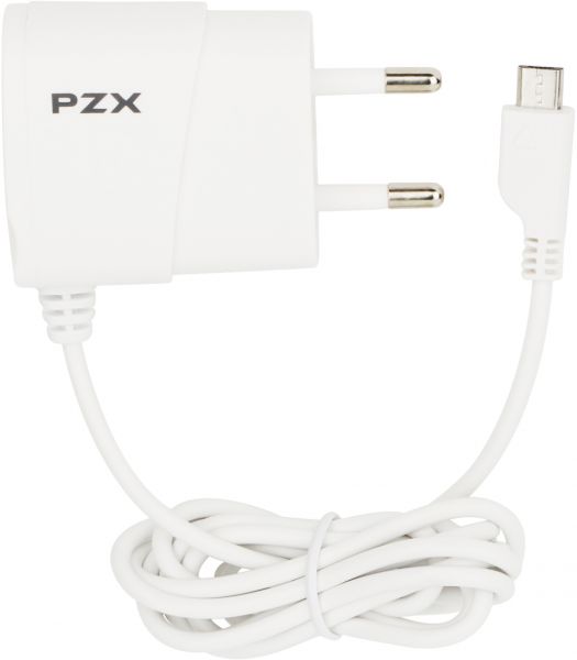 525x600 Pzx Travel Charger For Android With Cable ,white ,c816 V8 Pc