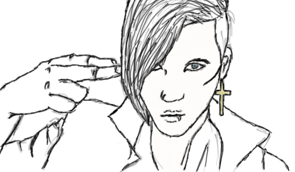 1024x598 Andy Biersack Wip By Pikavii
