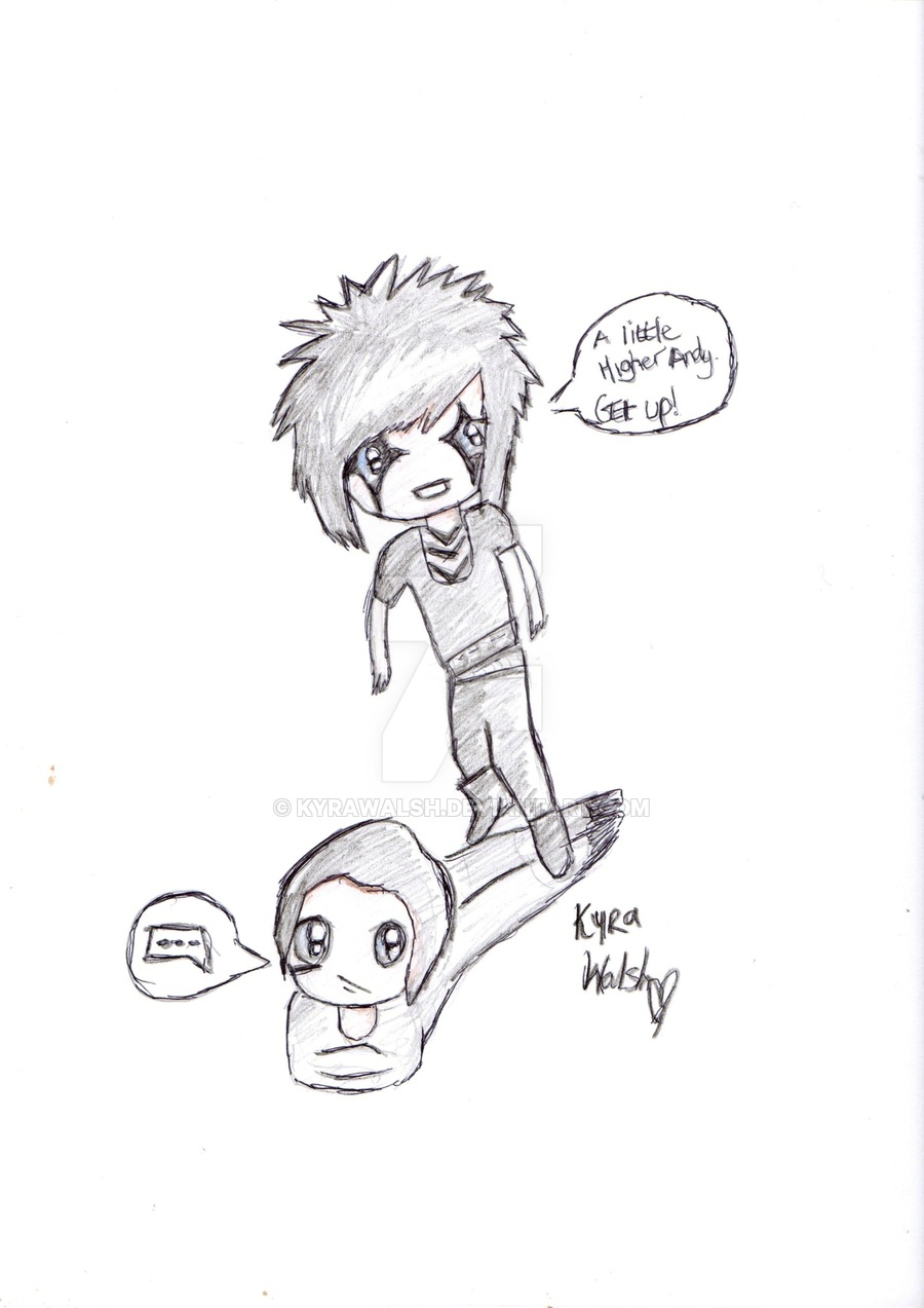 900x1273 Andy Biersack And Jinxx. (Bvb) By Kyrawalsh