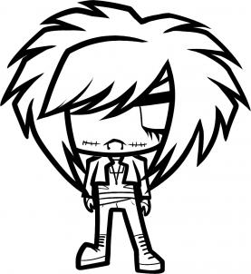 277x302 Andy Biersack Chibi By Animeraven2