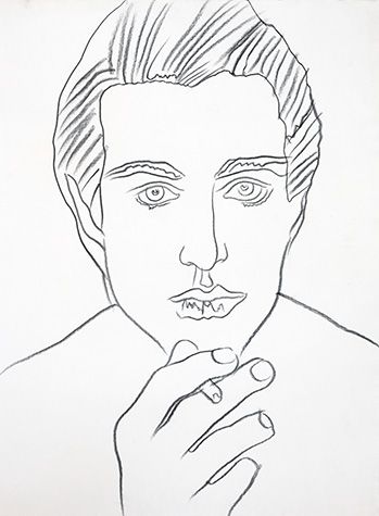 Andy Warhol Drawing at GetDrawings | Free download