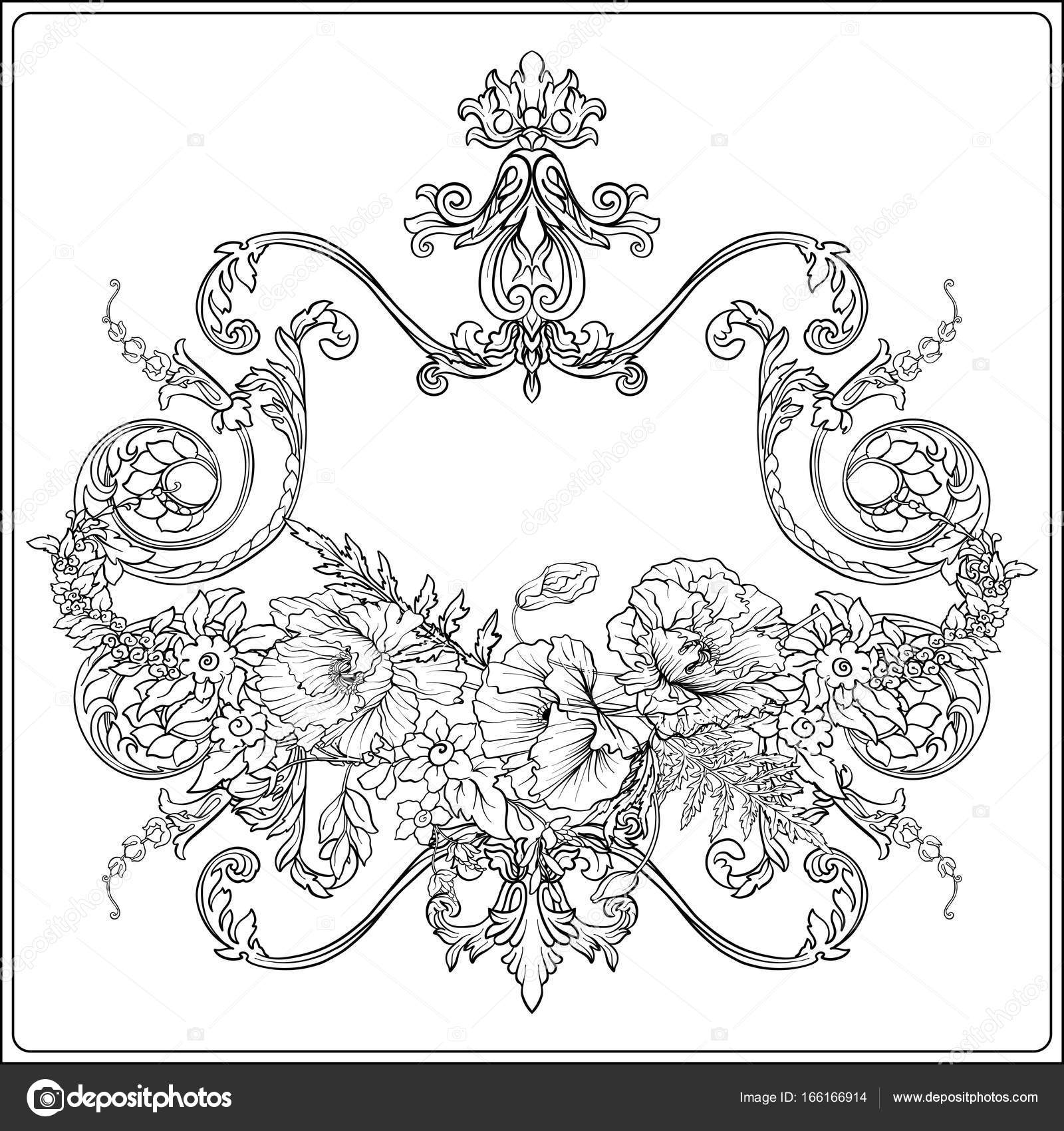 1600x1700 Summer Flowers Poppy, Daffodil, Anemone, Violet, In Botanical S