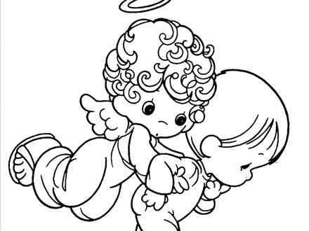 Angel Baby Drawing
