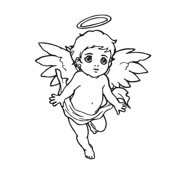 612x576 Angel Baby Back Window Ministries