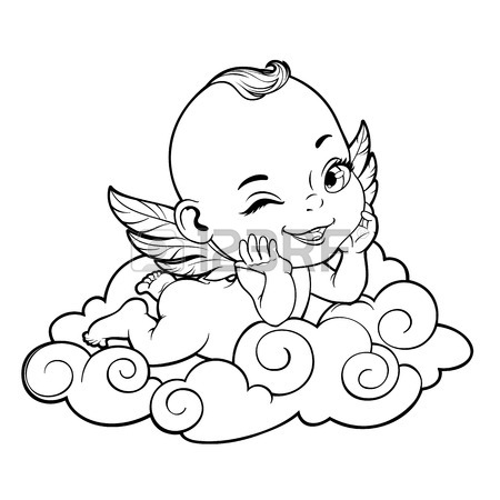 450x450 Baby Angel Stock Photos. Royalty Free Business Images