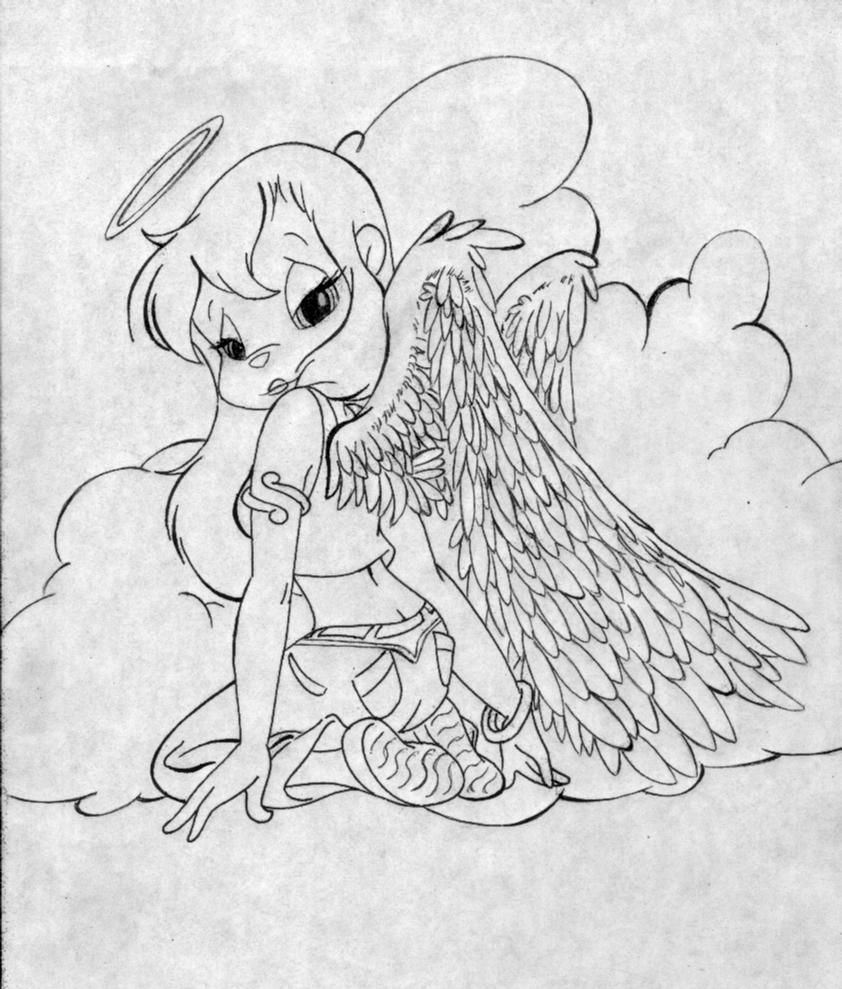 842x989 Angel Baby Brittany By Ctw36