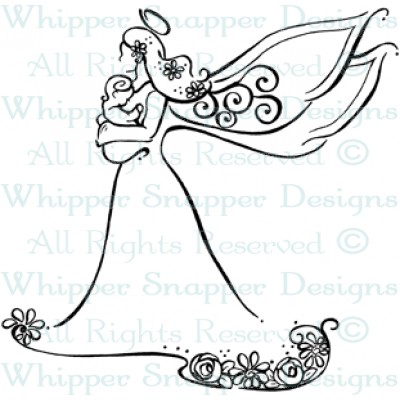 400x400 Angel Delivering Baby