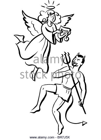 390x540 Illustration Angel Black And White Stock Photos Amp Images