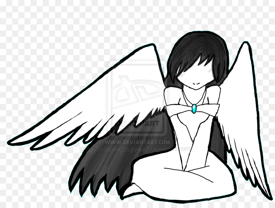 900x680 Anime Drawing Black And White Clip Art