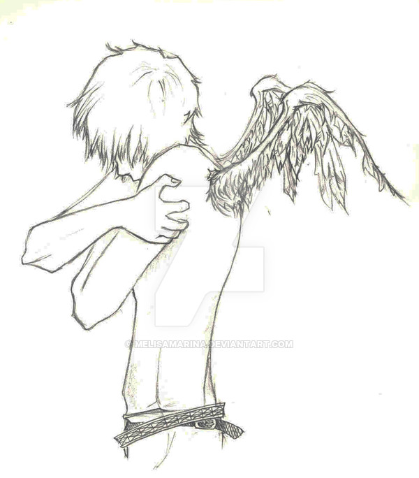 600x684 Angel Boy By Melisamarina