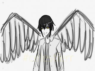 320x240 Angelboy Drawings On Paigeeworld. Pictures Of Angelboy