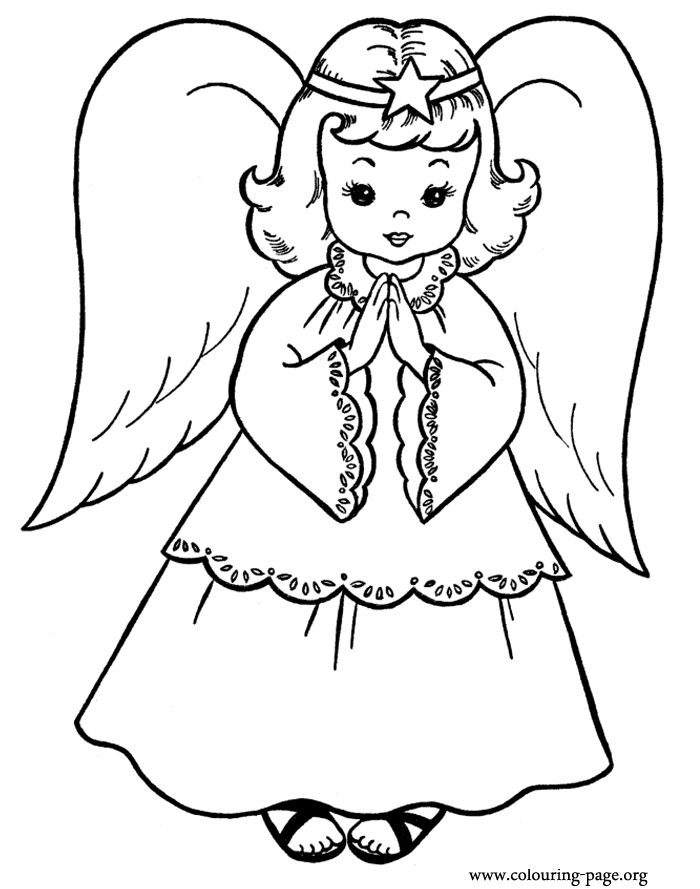 700x889 Christmas Angel Coloring Pages Christmas Christmas Angel Coloring