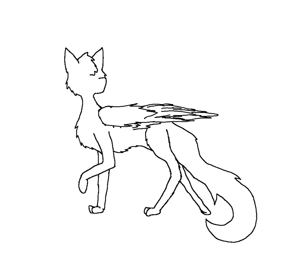 900x810 Angel Cat Base By Grapethepurplecat