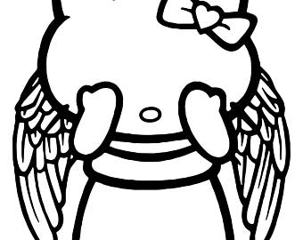 340x270 Hello Kitty Angel Etsy