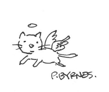360x303 Mike Lynch Cartoons Cat Sketches From The 2004 Reubens