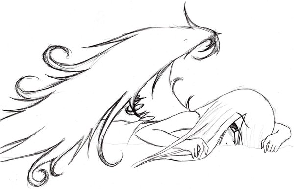 600x385 Crying Fallen Angel 2 By Cybeles