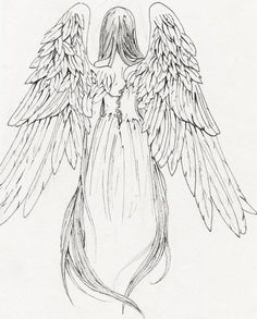 236x293 Fallen Angel Wings Drawing Fallen Angel Sketch By